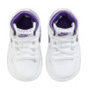 ⁦Air Jordan 1 Low Blue White ילדים – נייק ג'ורדן⁩ – תמונה ⁦3⁩