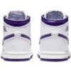 ⁦Air Jordan 1 Low Blue White ילדים – נייק ג'ורדן⁩ – תמונה ⁦4⁩