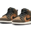 ⁦Air Jordan 1 Low Sand Gray ילדים – נייק ג'ורדן⁩ – תמונה ⁦2⁩