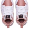 ⁦Air Jordan 1 Low Pink White ילדים – נייק ג'ורדן⁩ – תמונה ⁦2⁩