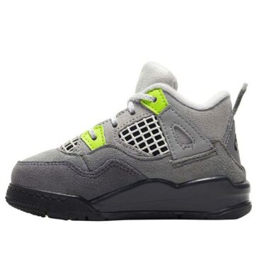 Air Jordan 1 Low Gray Lemon ילדים – נייק ג'ורדן