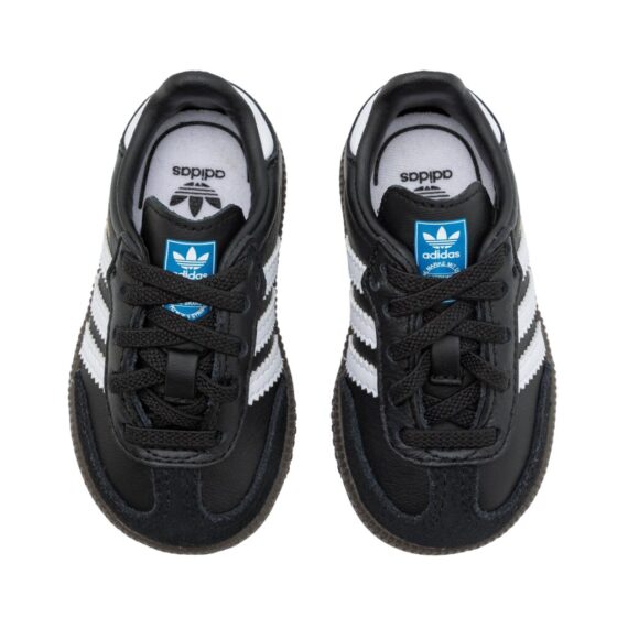 ⁦נעלי אדידס לילדים ADIDAS SAMBA KIDS OG Kids Core Footwear Black/White⁩ – תמונה ⁦5⁩