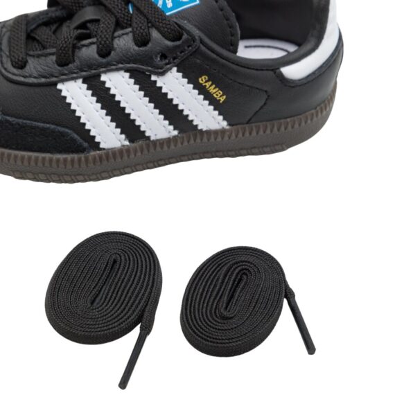 ⁦נעלי אדידס לילדים ADIDAS SAMBA KIDS OG Kids Core Footwear Black/White⁩ – תמונה ⁦6⁩