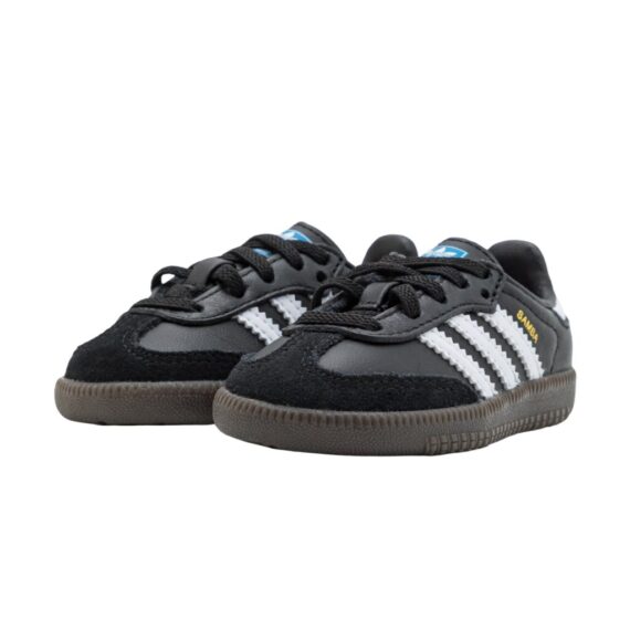 ⁦נעלי אדידס לילדים ADIDAS SAMBA KIDS OG Kids Core Footwear Black/White⁩ – תמונה ⁦2⁩