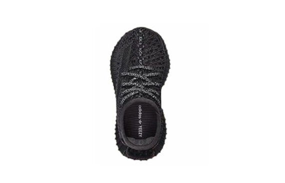 ⁦אדידס ייזי לילדים  Adidas Yeezy KIDS BLACK⁩ – תמונה ⁦2⁩