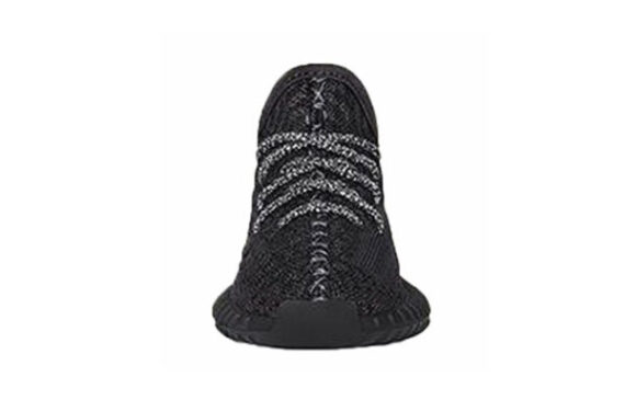 ⁦אדידס ייזי לילדים  Adidas Yeezy KIDS BLACK⁩ – תמונה ⁦3⁩