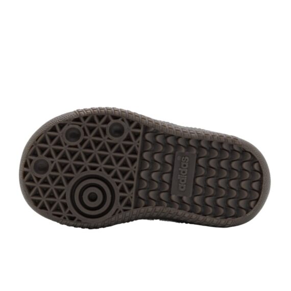 ⁦נעלי אדידס לילדים ADIDAS SAMBA KIDS OG Kids Core Footwear Black/White⁩ – תמונה ⁦3⁩