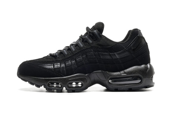 ⁦נעלי נייק NIKE AIR MAX 95 BLACK TURKIZ⁩ – תמונה ⁦2⁩