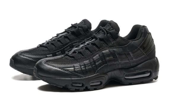 ⁦נעלי נייק NIKE AIR MAX 95 BLACK TURKIZ⁩ – תמונה ⁦5⁩