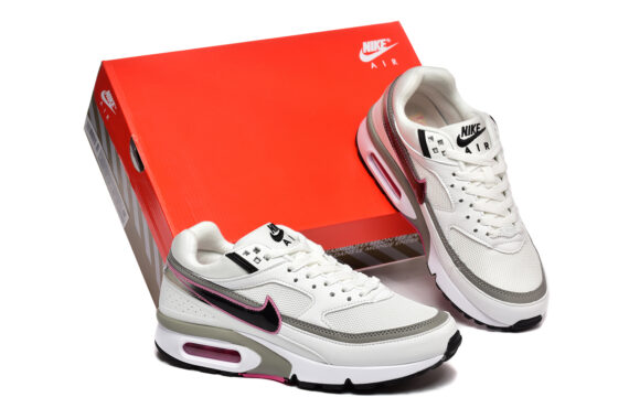 ⁦נעלי נייק Nike Air Max BW Perian White Pink⁩ – תמונה ⁦5⁩