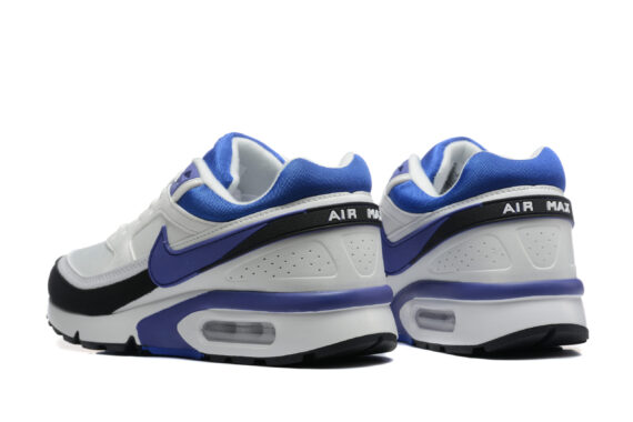 ⁦נעלי נייק Nike Air Max BW Perian Blue White⁩ – תמונה ⁦5⁩