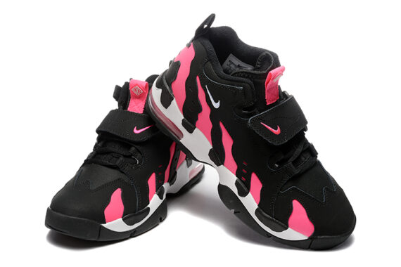 ⁦נעלי נייק Nike Air DT Max '96 Pink Black⁩ – תמונה ⁦3⁩