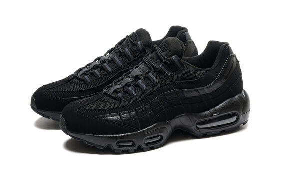 ⁦נעלי נייק NIKE AIR MAX 95 BLACK TURKIZ⁩ – תמונה ⁦3⁩