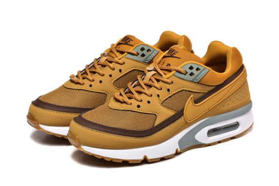 ⁦נעלי נייק Nike Air Max BW Perian Brown White⁩ – תמונה ⁦3⁩
