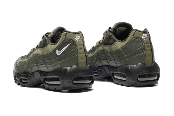 ⁦נעלי נייק NIKE AIR MAX 95 OLIVE BLACK TURKIZ⁩ – תמונה ⁦3⁩