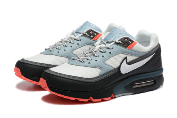 ⁦נעלי נייק Nike Air Max BW Perian Blue White Black⁩ – תמונה ⁦3⁩