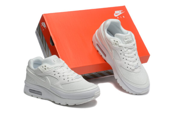 ⁦נעלי נייק Nike Air Max BW Perian White⁩ – תמונה ⁦4⁩