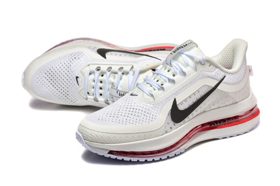 ⁦נעלי נייק Nike Pegasus Premium White Red⁩ – תמונה ⁦4⁩