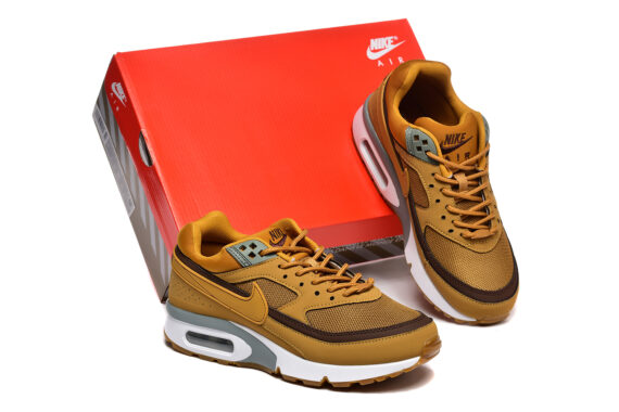 ⁦נעלי נייק Nike Air Max BW Perian Brown White⁩ – תמונה ⁦5⁩