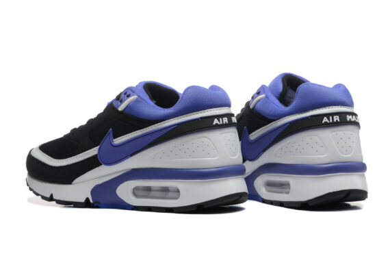 ⁦נעלי נייק Nike Air Max BW Perian Blue White Black⁩ – תמונה ⁦4⁩