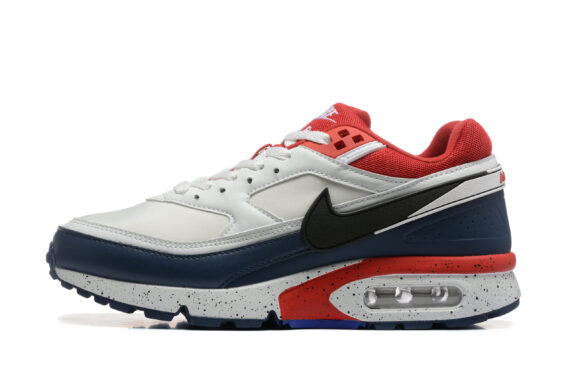 ⁦נעלי נייק Nike Air Max BW Perian Blue White Red⁩ – תמונה ⁦2⁩