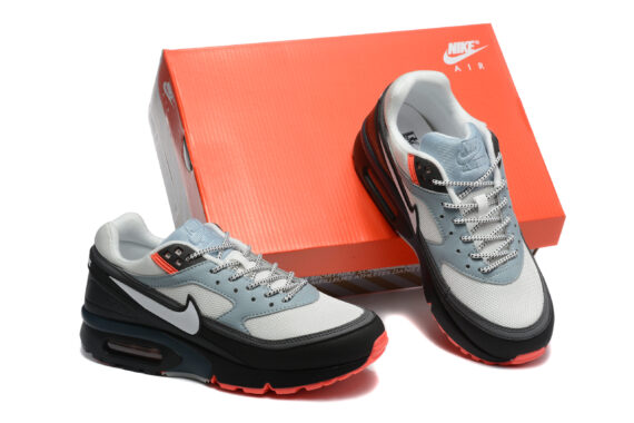⁦נעלי נייק Nike Air Max BW Perian Blue White Black⁩ – תמונה ⁦5⁩