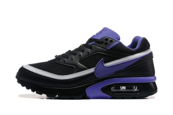 ⁦נעלי נייק Nike Air Max BW Perian Blue Black⁩ – תמונה ⁦2⁩