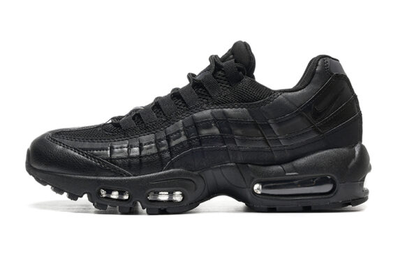 ⁦נעלי נייק NIKE AIR MAX 95 BLACK TURKIZ⁩ – תמונה ⁦2⁩