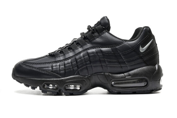 ⁦נעלי נייק NIKE AIR MAX 95 BLACK TURKIZ⁩ – תמונה ⁦2⁩