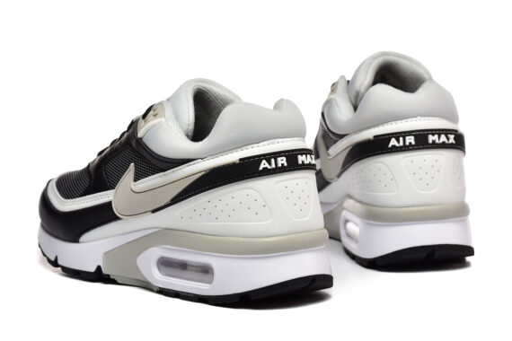⁦נעלי נייק Nike Air Max BW Perian Gray Black⁩ – תמונה ⁦4⁩