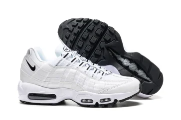 נעלי נייק NIKE AIR MAX 95 WHITE TURKIZ