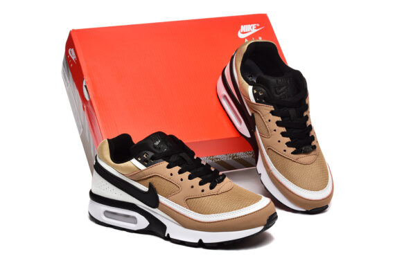 ⁦נעלי נייק Nike Air Max BW Perian Brown White Black⁩ – תמונה ⁦5⁩