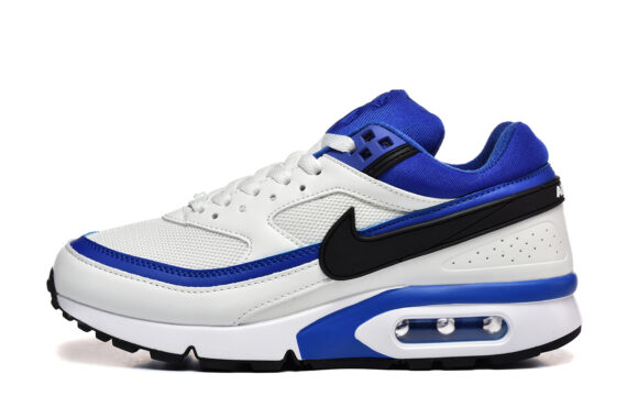 ⁦נעלי נייק Nike Air Max BW Perian White Blue⁩ – תמונה ⁦2⁩