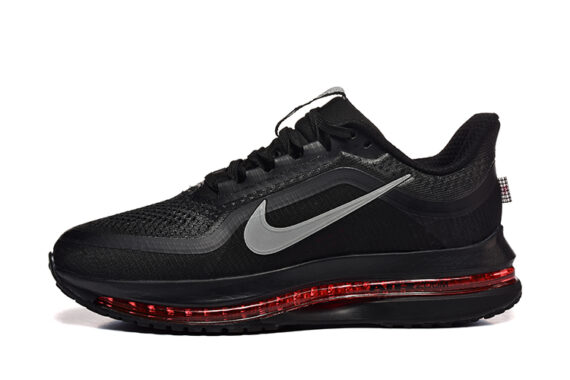 ⁦נעלי נייק Nike Pegasus Premium Black Red⁩ – תמונה ⁦2⁩
