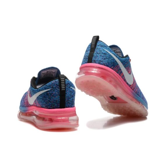 ⁦נעלי נייק-Nike air max Flyknit 2014 Blue Red⁩ – תמונה ⁦6⁩