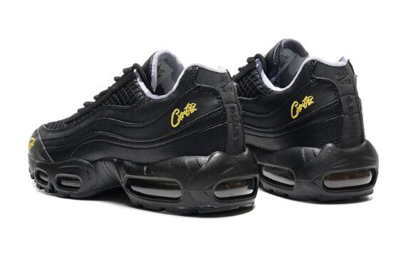 ⁦נעלי נייק NIKE AIR MAX 95 BLACK TURKIZ⁩ – תמונה ⁦4⁩
