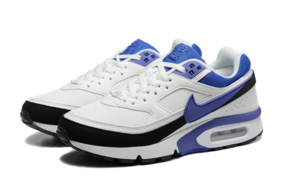 ⁦נעלי נייק Nike Air Max BW Perian Blue White⁩ – תמונה ⁦4⁩