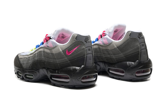 ⁦נעלי נייק NIKE AIR MAX 95 MULTICOLOR TURKIZ⁩ – תמונה ⁦4⁩