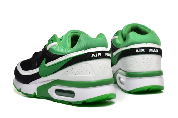 ⁦נעלי נייק Nike Air Max BW Perian Green Black White⁩ – תמונה ⁦4⁩