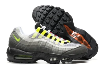 נעלי נייק NIKE AIR MAX 95 MULTICOLOR TURKIZ