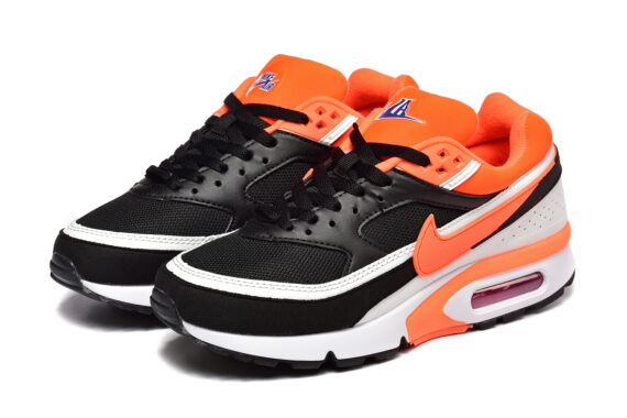 ⁦נעלי נייק Nike Air Max BW Perian ange Black White⁩ – תמונה ⁦3⁩
