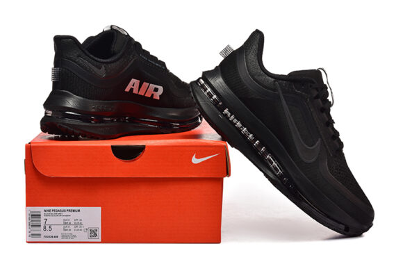 ⁦נעלי נייק Nike Pegasus Premium Black⁩ – תמונה ⁦4⁩