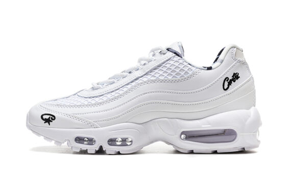 ⁦נעלי נייק NIKE AIR MAX 95 WHITE TURKIZ⁩ – תמונה ⁦2⁩
