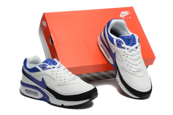 ⁦נעלי נייק Nike Air Max BW Perian Blue White⁩ – תמונה ⁦3⁩