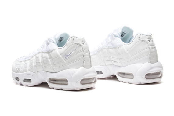 ⁦נעלי נייק NIKE AIR MAX 95 WHITE TURKIZ⁩ – תמונה ⁦3⁩