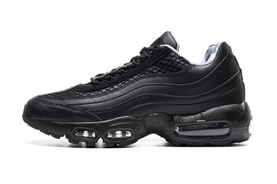 ⁦נעלי נייק NIKE AIR MAX 95 BLACK TURKIZ⁩ – תמונה ⁦2⁩