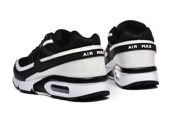 ⁦נעלי נייק Nike Air Max BW Perian White Black⁩ – תמונה ⁦4⁩