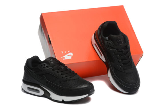 ⁦נעלי נייק Nike Air Max BW Perian White Black⁩ – תמונה ⁦3⁩