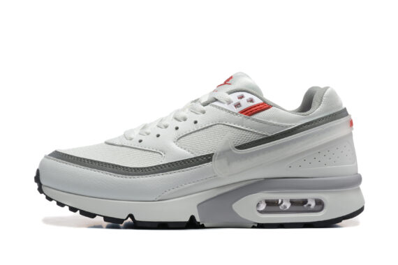 ⁦נעלי נייק Nike Air Max BW Perian Gray White⁩ – תמונה ⁦2⁩