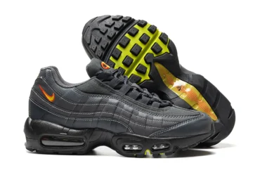 נעלי נייק NIKE AIR MAX 95 DARK GRAY BLACK TURKIZ